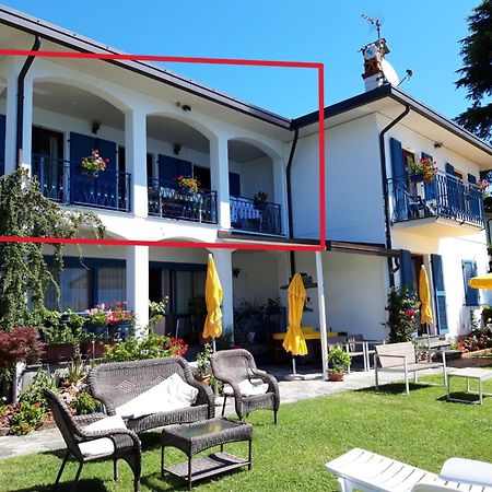 Residence Leggeri Apartments Domaso Bagian luar foto