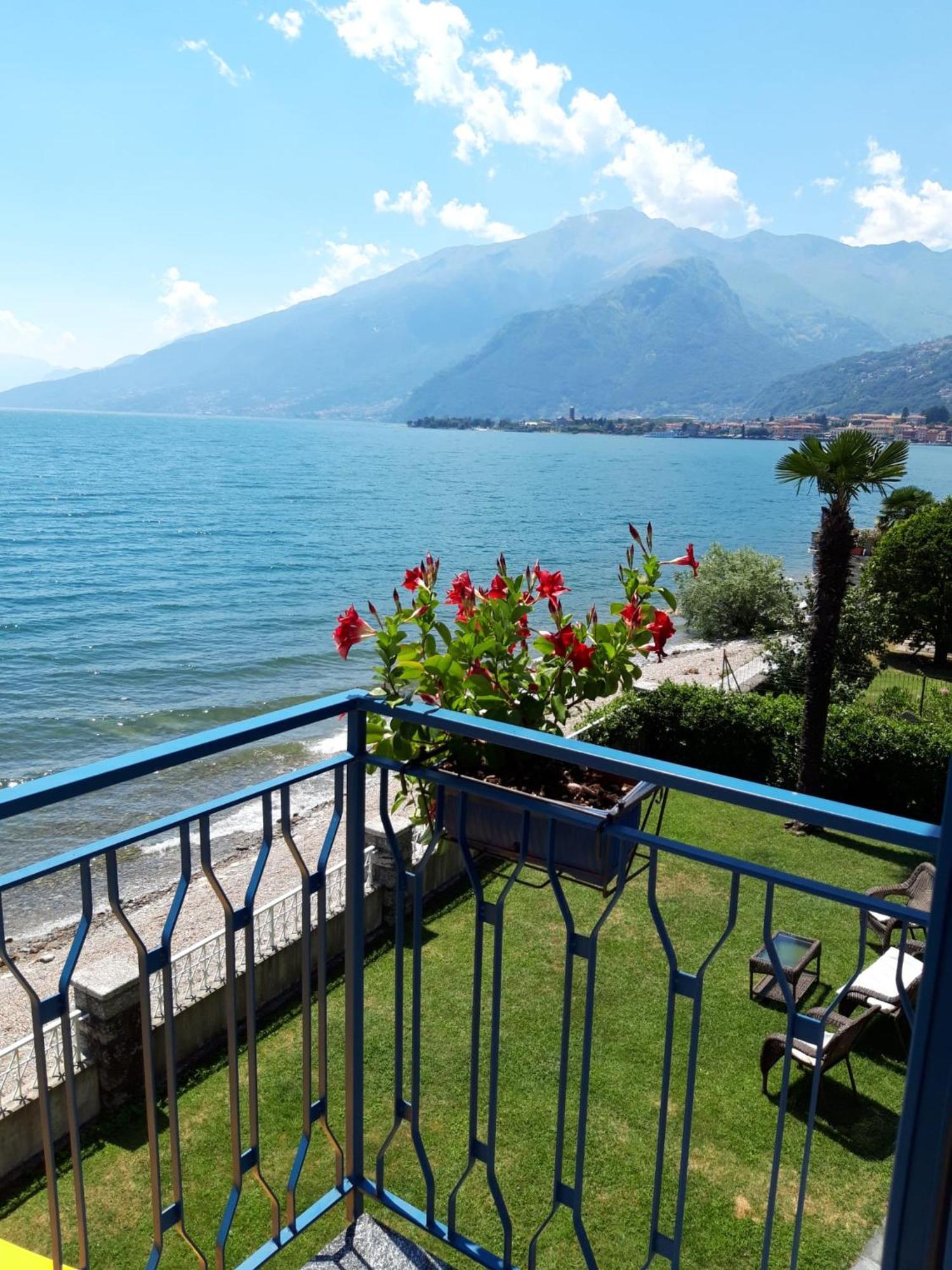 Residence Leggeri Apartments Domaso Bagian luar foto