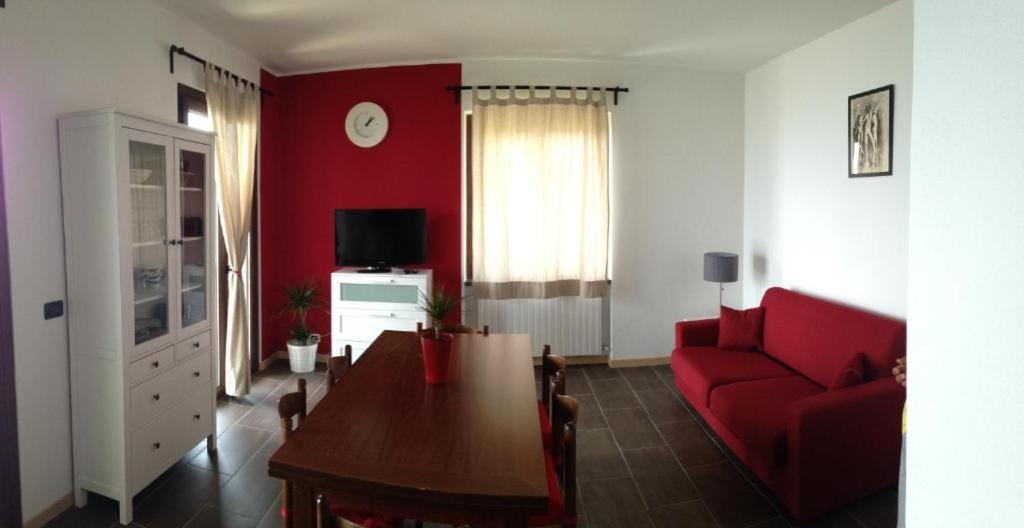 Residence Leggeri Apartments Domaso Bagian luar foto